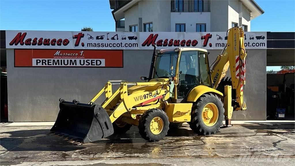 Komatsu WB97R 백호로더