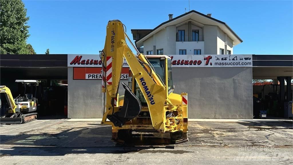 Komatsu WB97R 백호로더