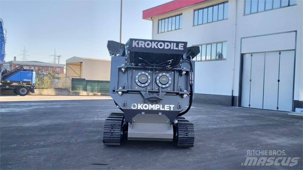 Komplet Krokodile 제분/분쇄기