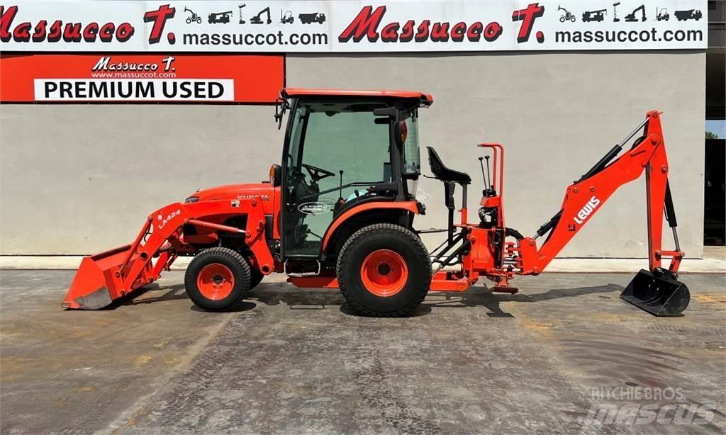 Kubota B2231 백호로더