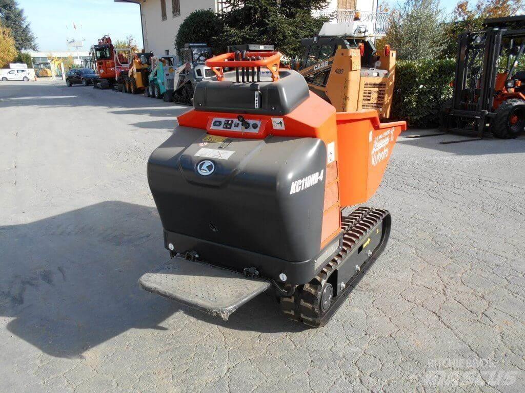 Kubota KC110 건설현장 덤프트럭