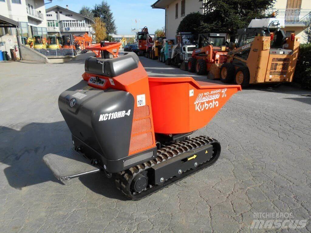 Kubota KC110 건설현장 덤프트럭