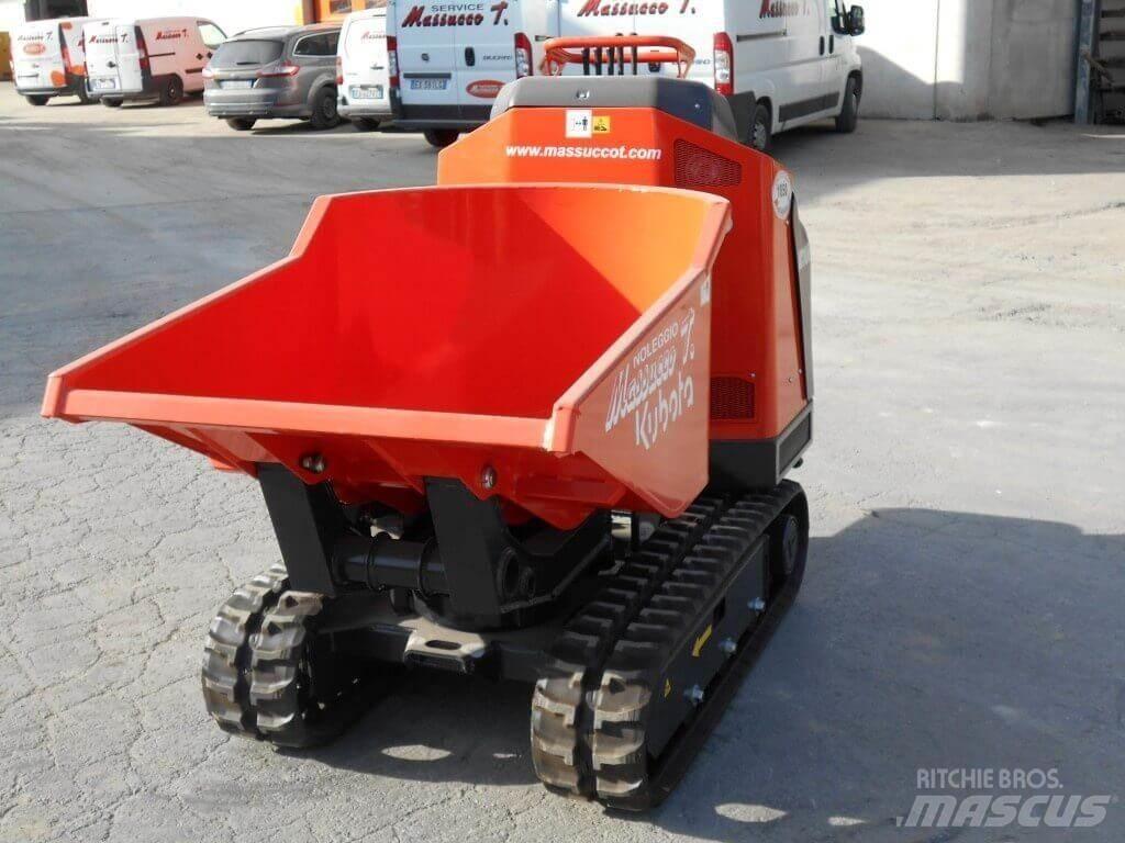 Kubota KC110 건설현장 덤프트럭