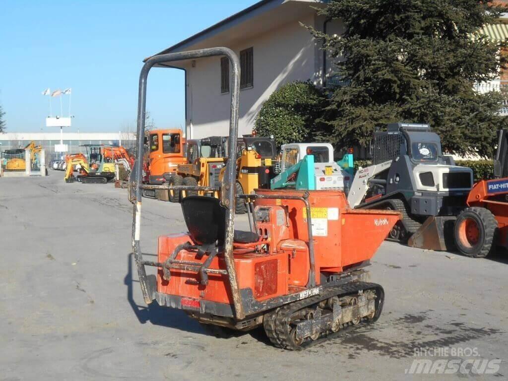 Kubota KC110HR 건설현장 덤프트럭