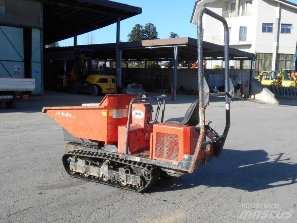 Kubota KC110HR 건설현장 덤프트럭