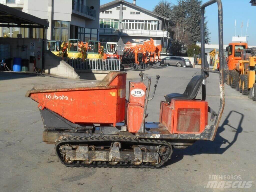 Kubota KC110HR 건설현장 덤프트럭