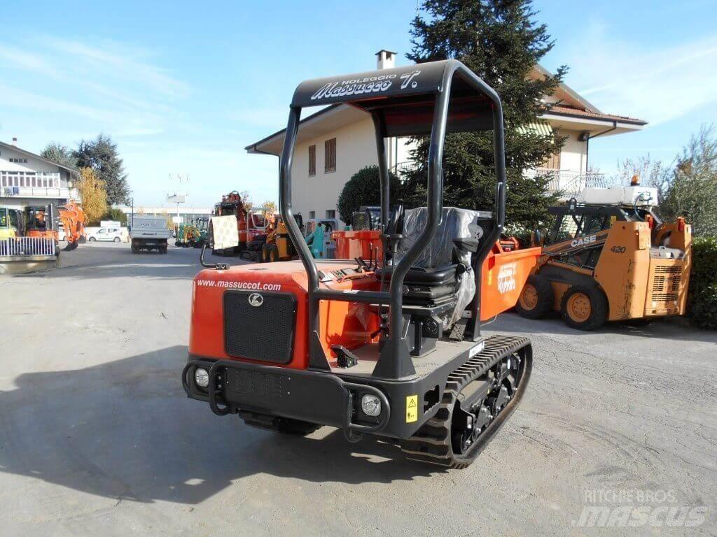 Kubota KC250 건설현장 덤프트럭