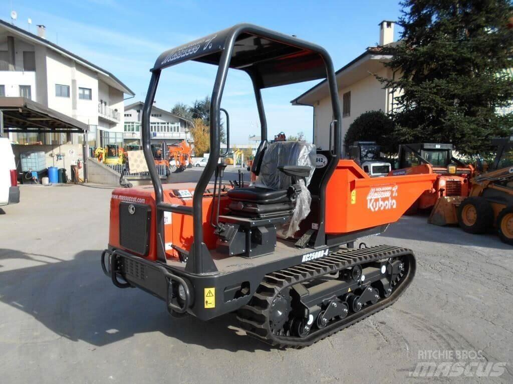 Kubota KC250 건설현장 덤프트럭