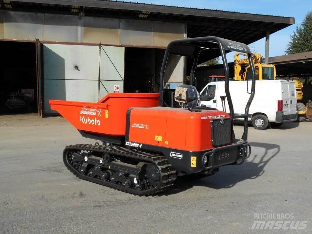 Kubota KC250 건설현장 덤프트럭