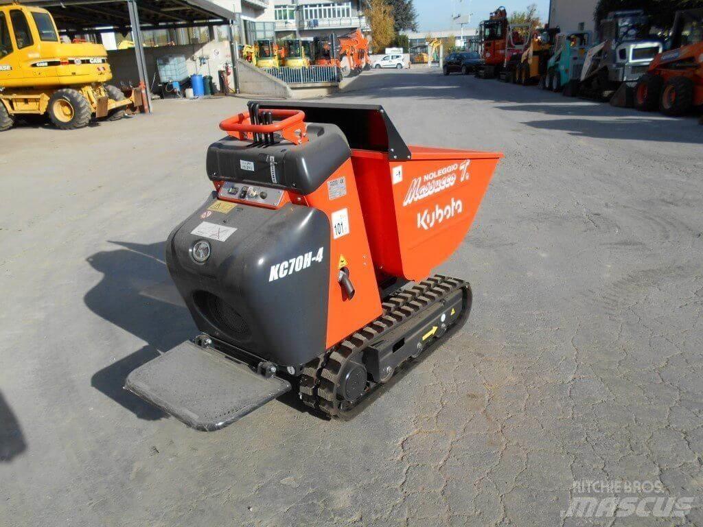 Kubota KC70 건설현장 덤프트럭