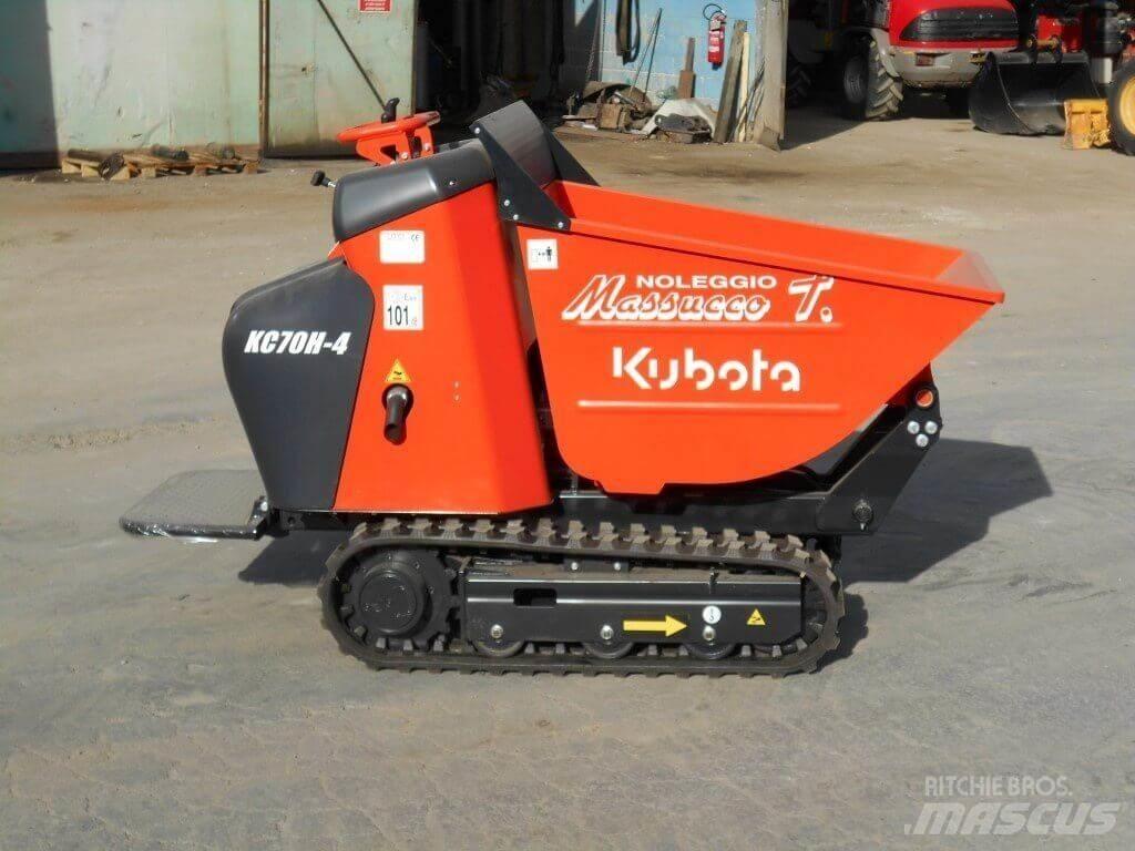 Kubota KC70 건설현장 덤프트럭