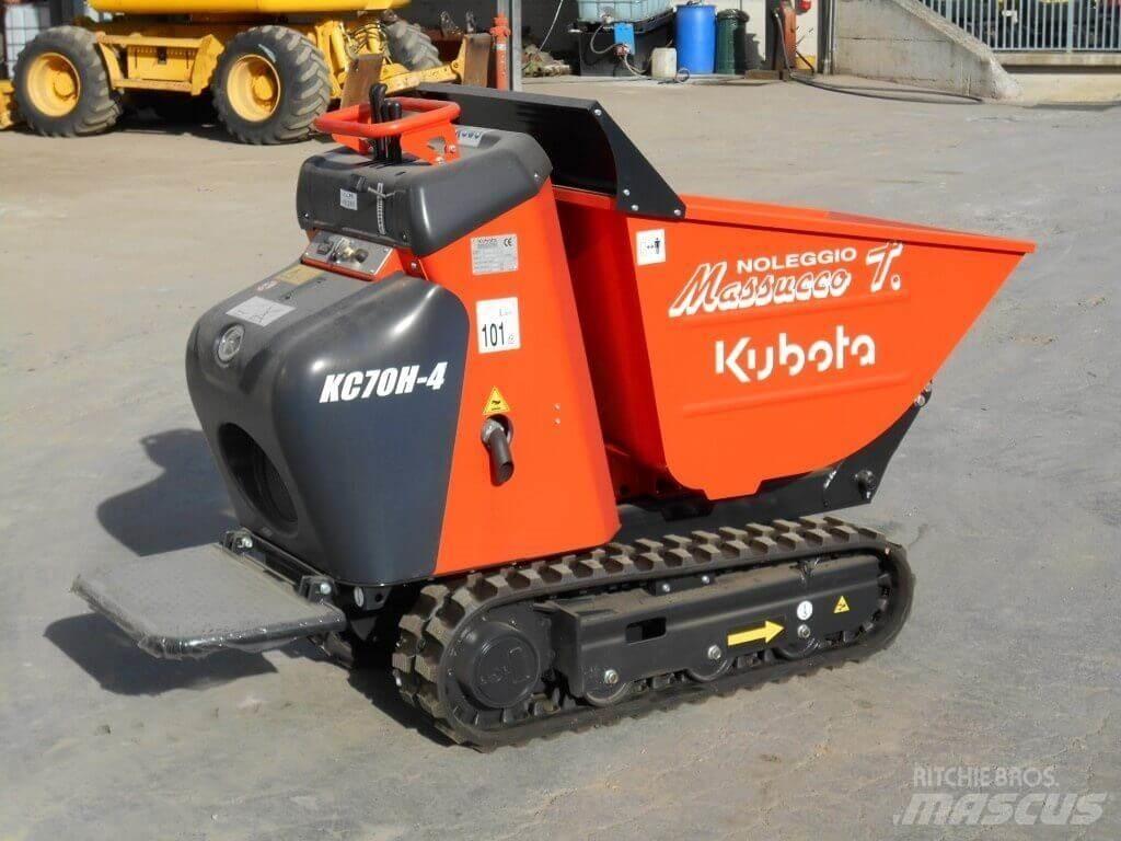 Kubota KC70 건설현장 덤프트럭