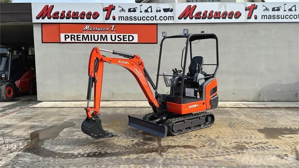 Kubota KX018-4 소형 굴삭기 7톤 미만