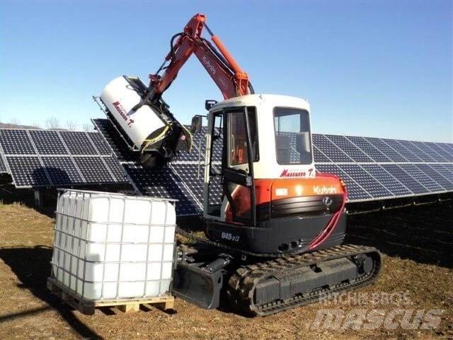 Kubota U45 소형 굴삭기 7톤 미만
