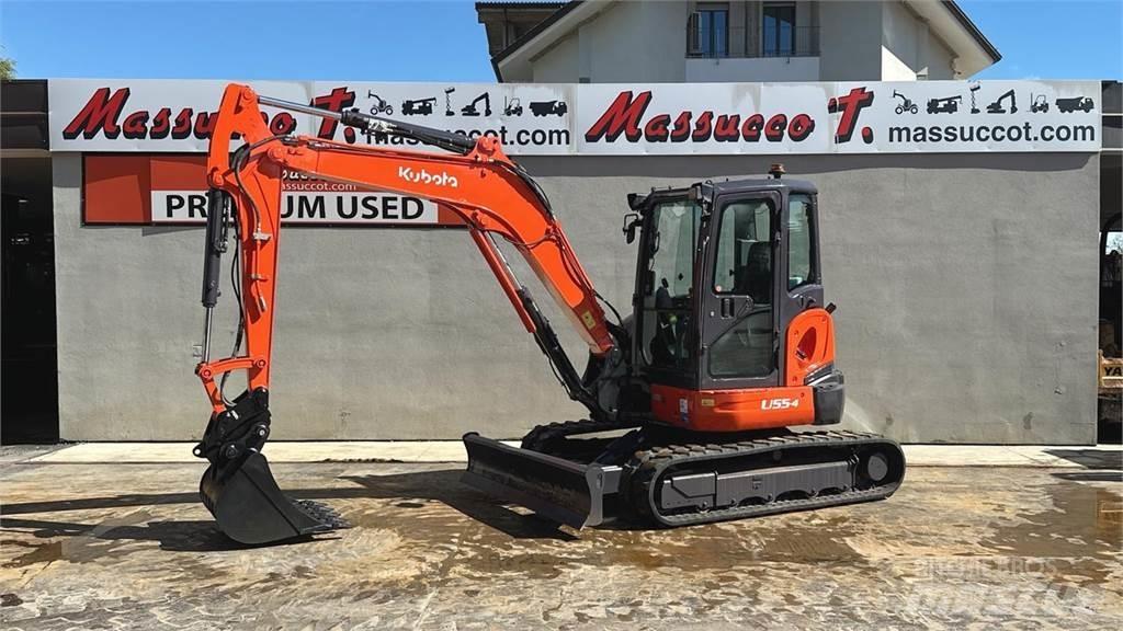 Kubota U55-4 소형 굴삭기 7톤 미만