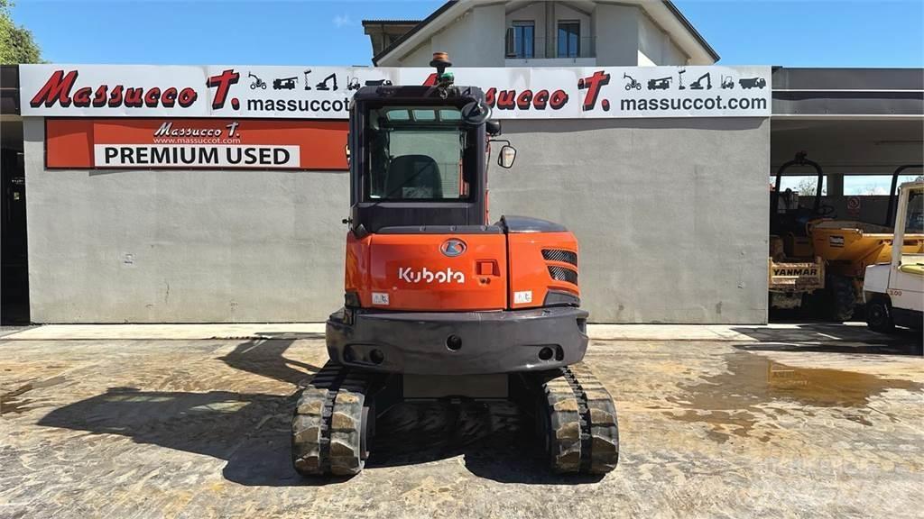 Kubota U55-4 소형 굴삭기 7톤 미만
