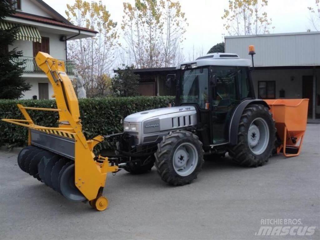 Lamborghini RF100 제설 블레이드 및 제설기