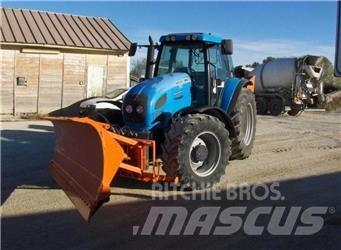 Landini LEGEND 135 제설 블레이드 및 제설기