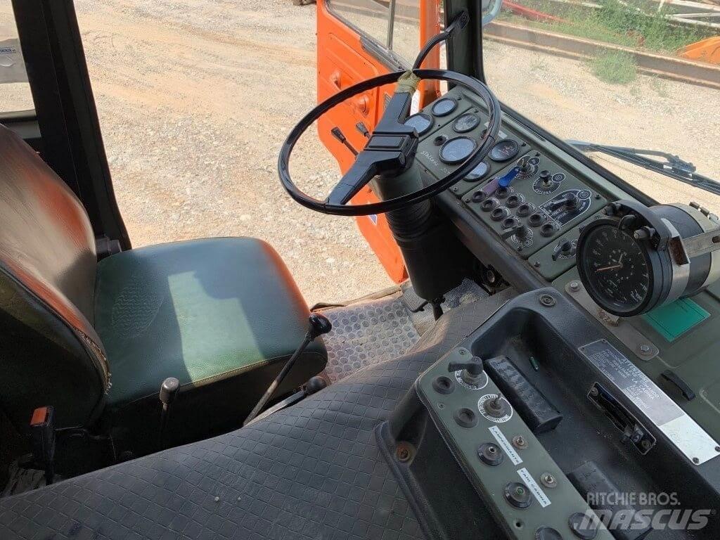 Landini LEGEND 135 제설 블레이드 및 제설기