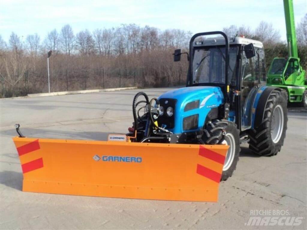 Landini Rex 85 제설 블레이드 및 제설기