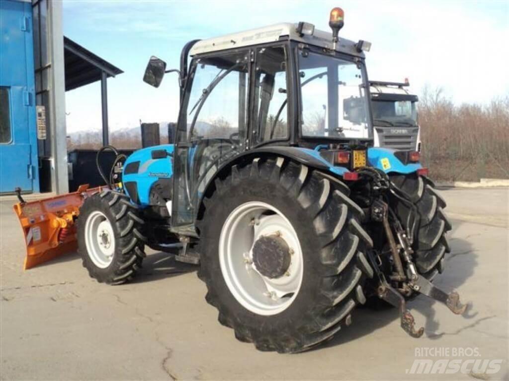Landini Rex 85 제설 블레이드 및 제설기