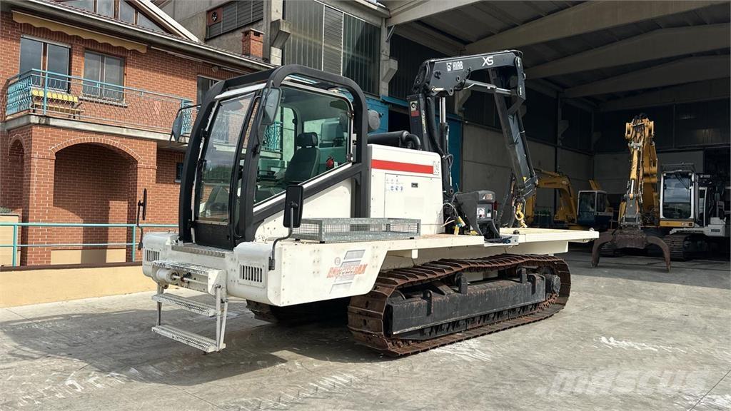 Laurini MULETRAX 2500 파이프라인