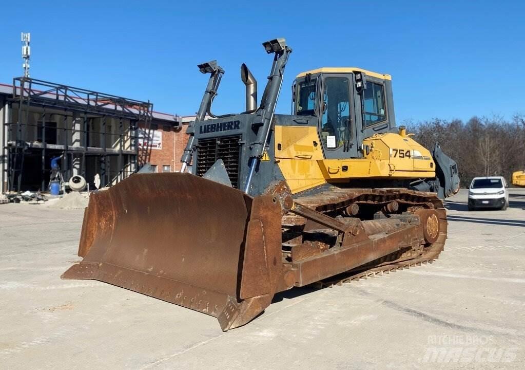 Liebherr 754 크롤러 도저