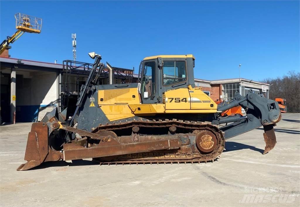 Liebherr 754 크롤러 도저