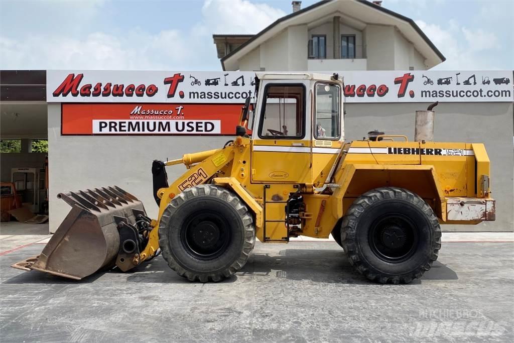 Liebherr L521  휠로우더