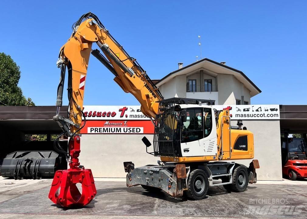Liebherr LH22  휠 굴삭기