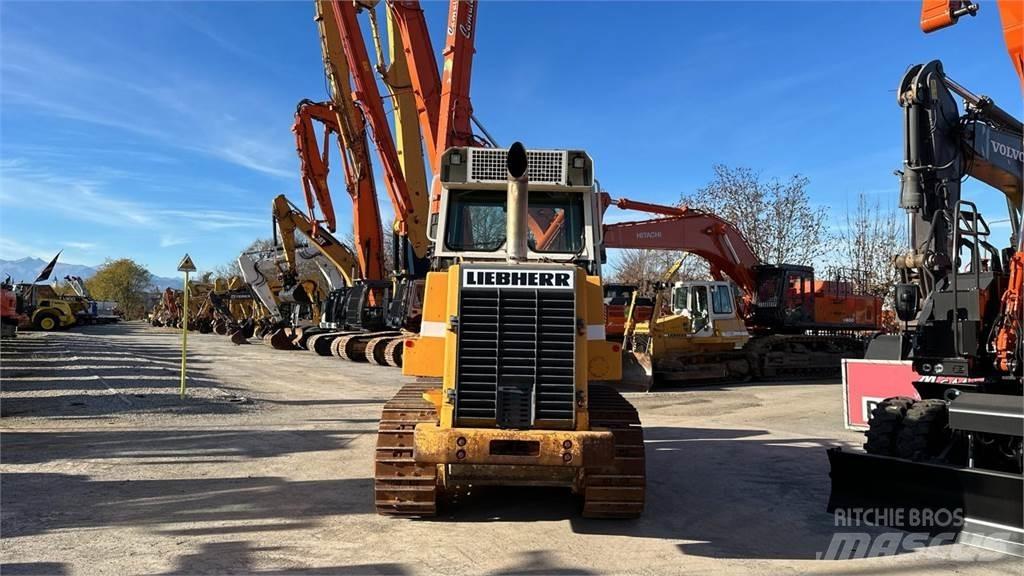 Liebherr LR 632  휠로우더