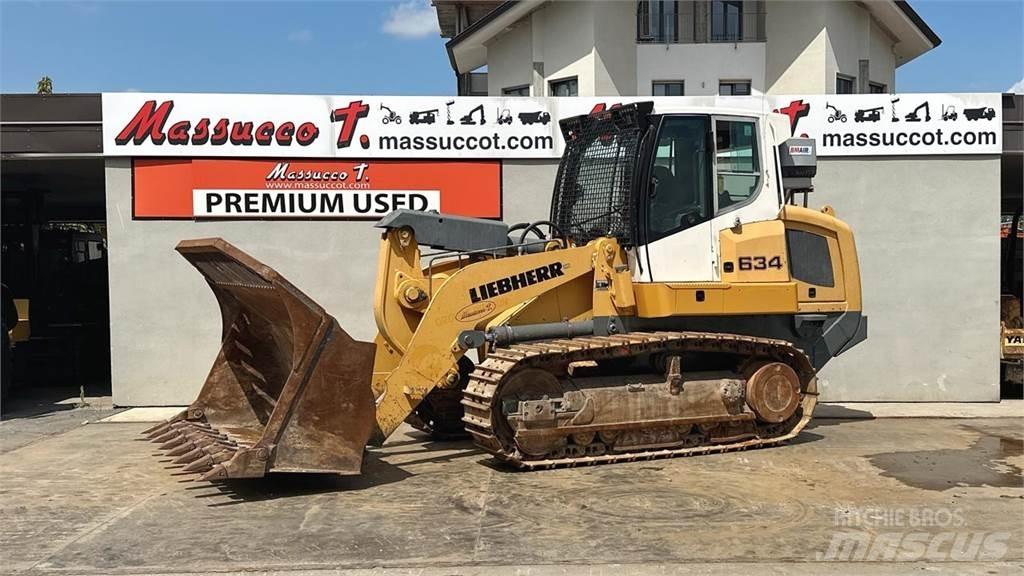 Liebherr LR634  휠로우더