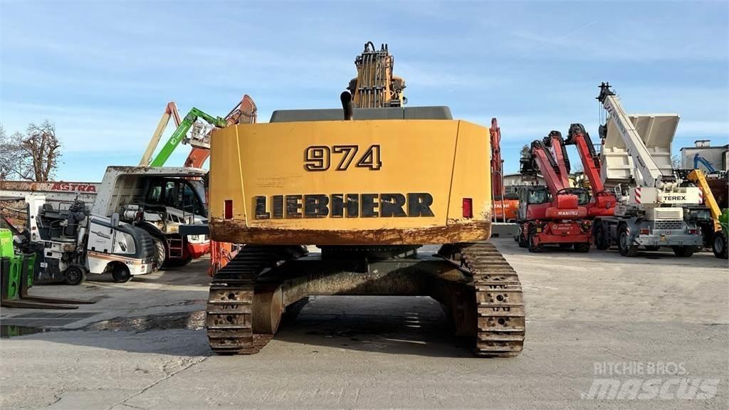 Liebherr R974C HDSL 대형 굴삭기 29톤 이상