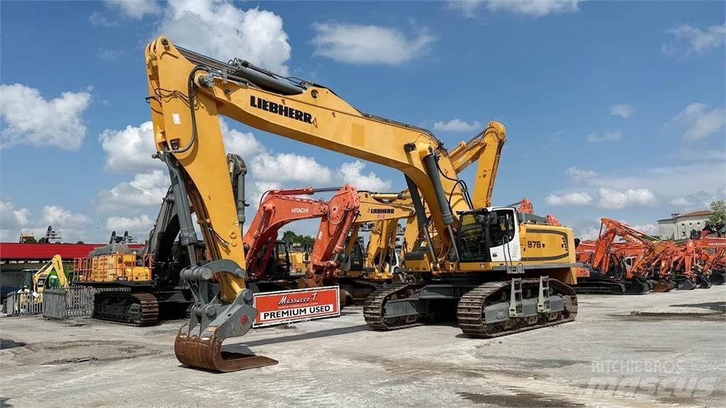 Liebherr R976 LC V 대형 굴삭기 29톤 이상