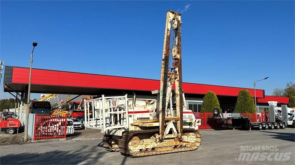 Liebherr RL42B 파이프라인