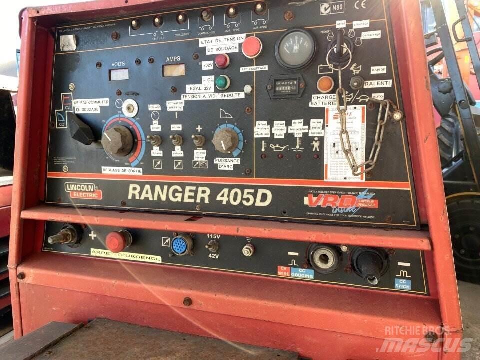 Lincoln Ranger 405D 조명타워
