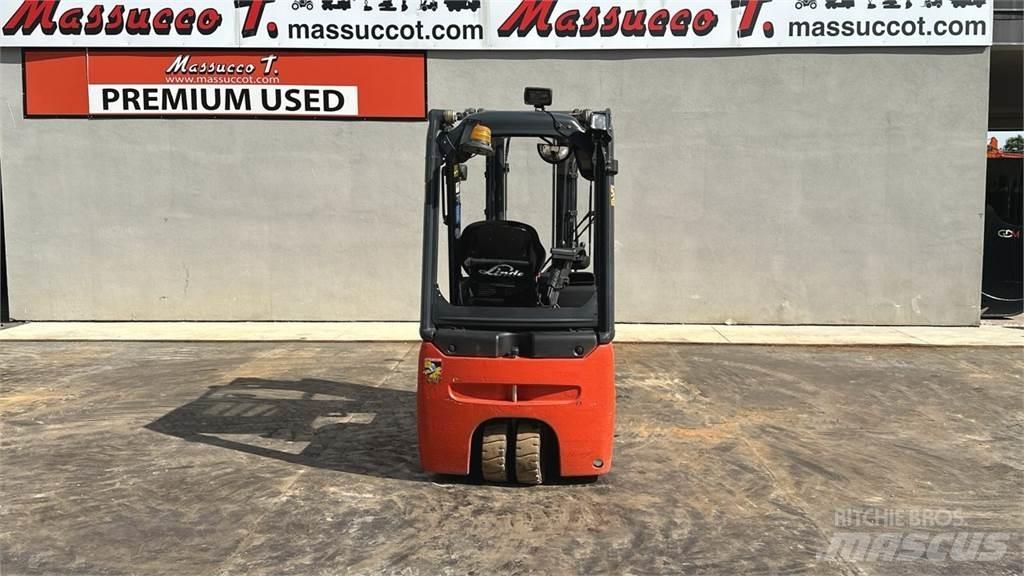 Linde E14-01 전동 지게차