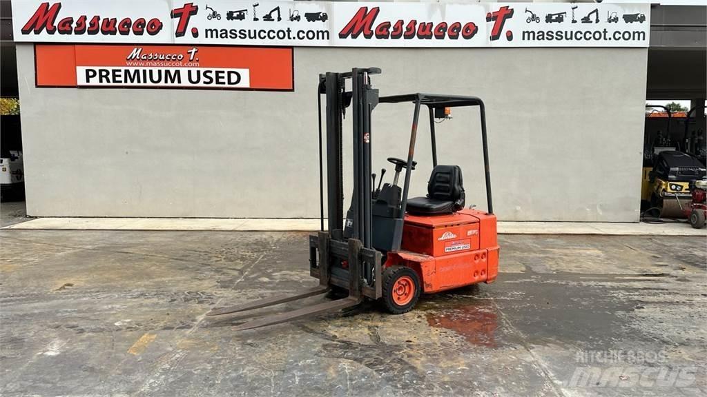 Linde E15Z-02 전동 지게차
