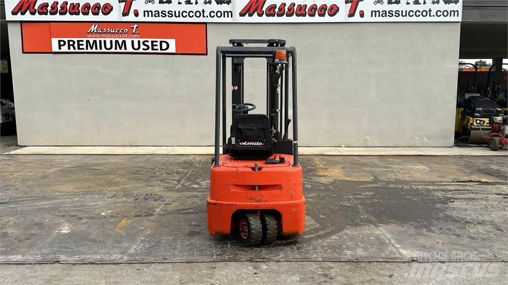 Linde E15Z-02 전동 지게차