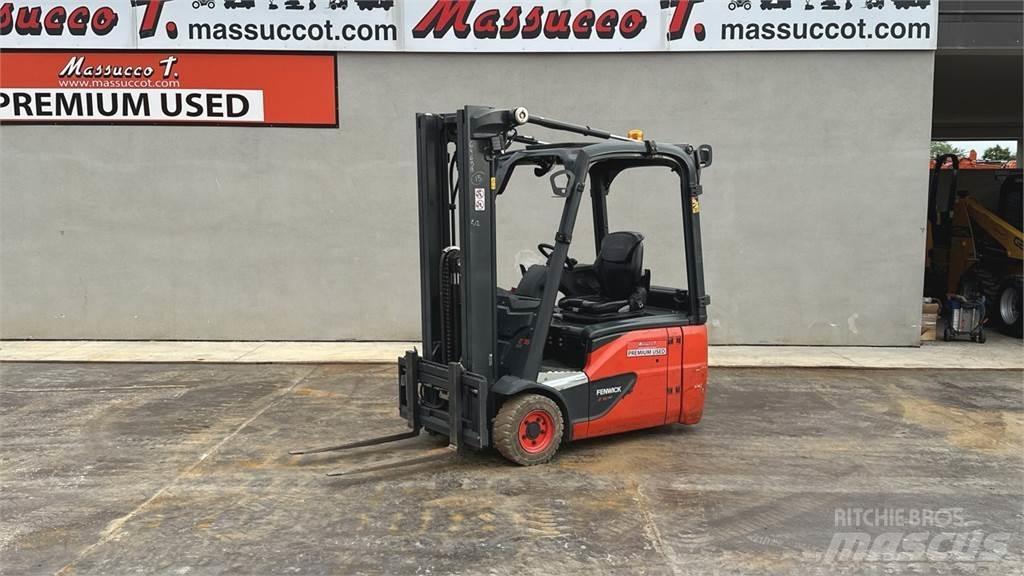 Linde E16-02 전동 지게차