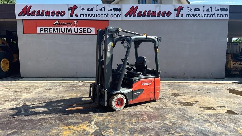 Linde E16-02 전동 지게차