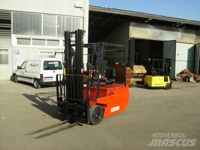 Linde E20 전동 지게차