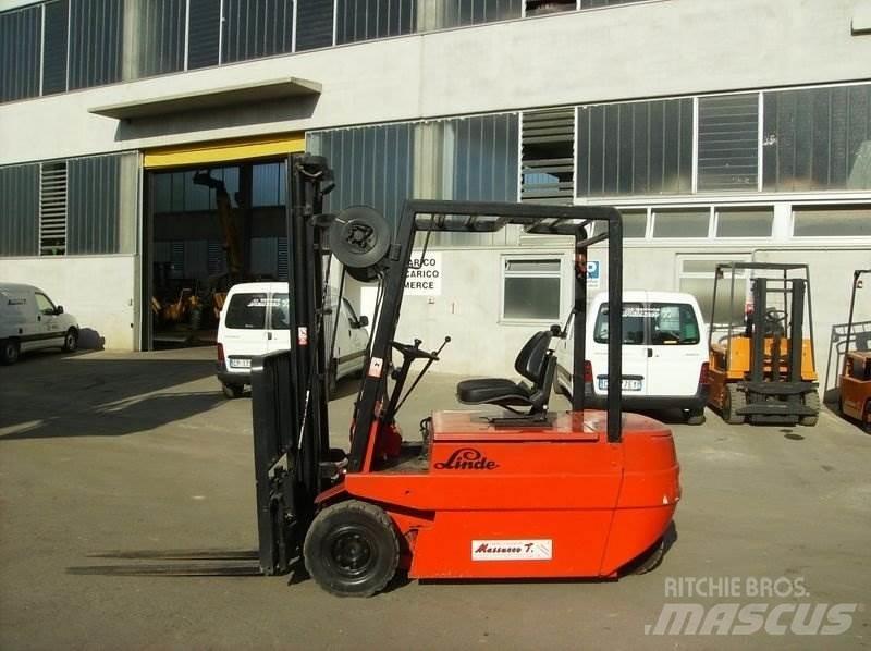 Linde E20 전동 지게차
