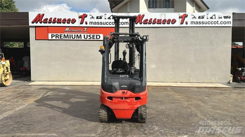 Linde E30L 전동 지게차