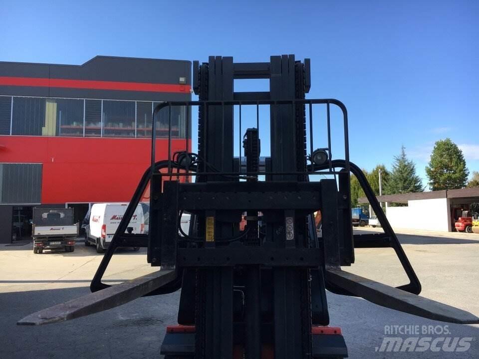Linde E35P 전동 지게차