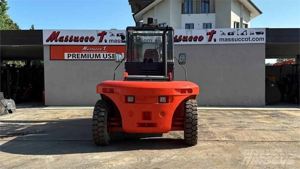 Linde H100 디젤 지게차
