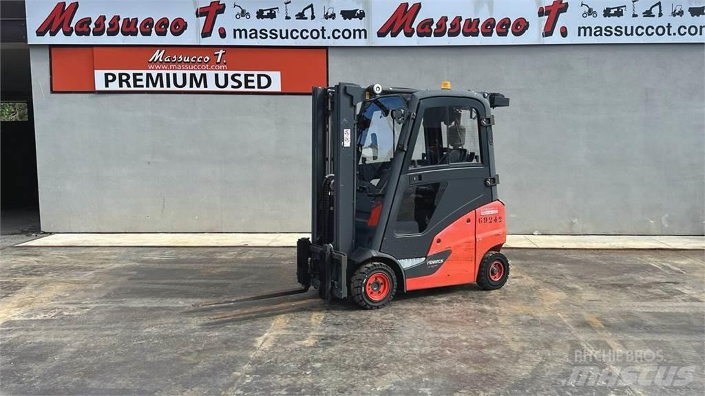 Linde H16D-01 디젤 지게차
