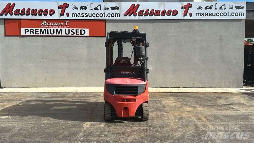 Linde H16D-01 디젤 지게차
