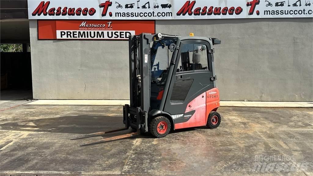 Linde H16D-01 디젤 지게차