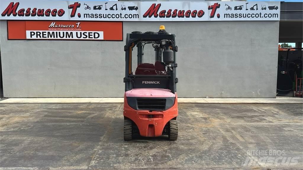 Linde H16D-01 디젤 지게차